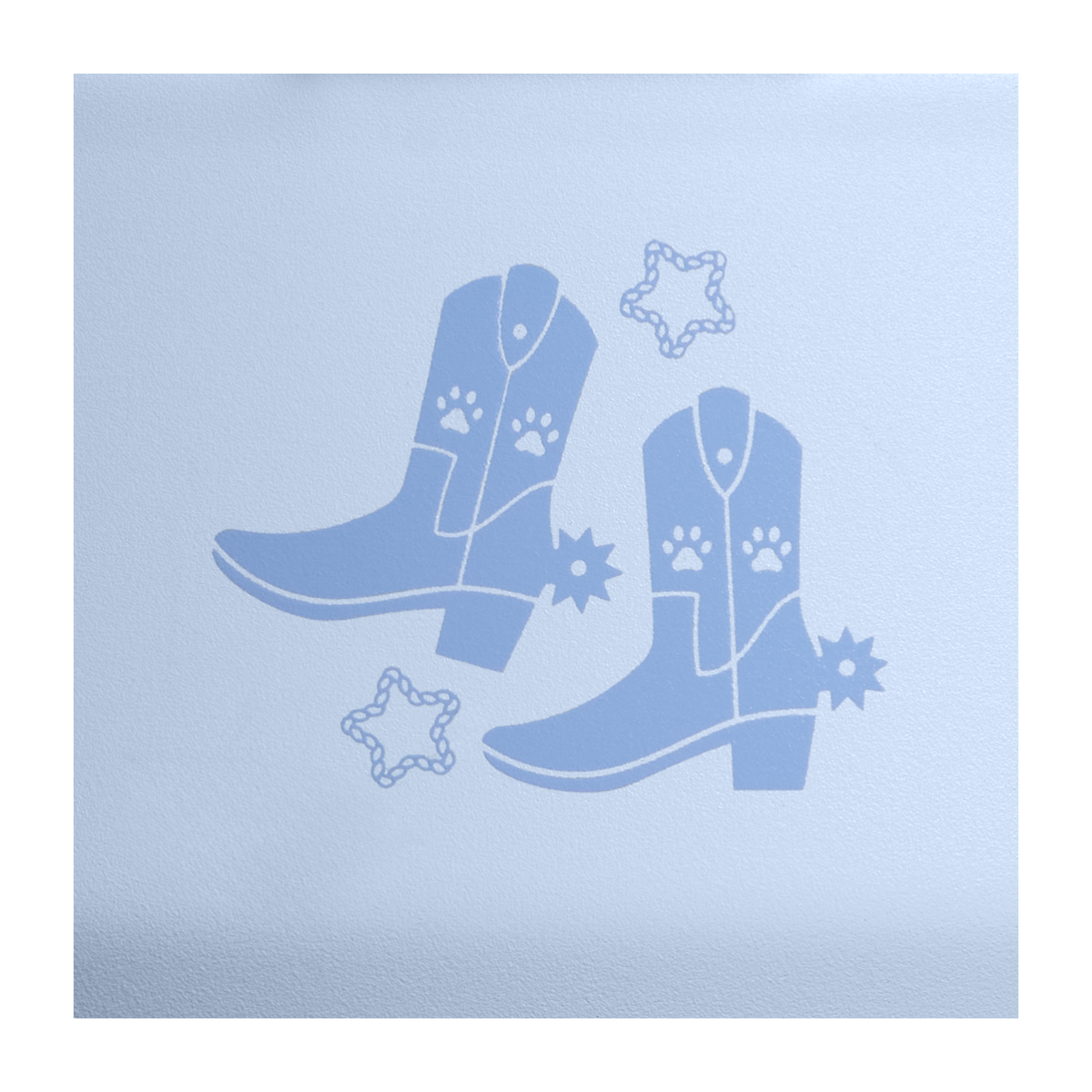 Stanley 1913 Stanley 1913 Pet Bowl Sundown Collection 3 Cup 24 oz in Light Denim Western | Front View