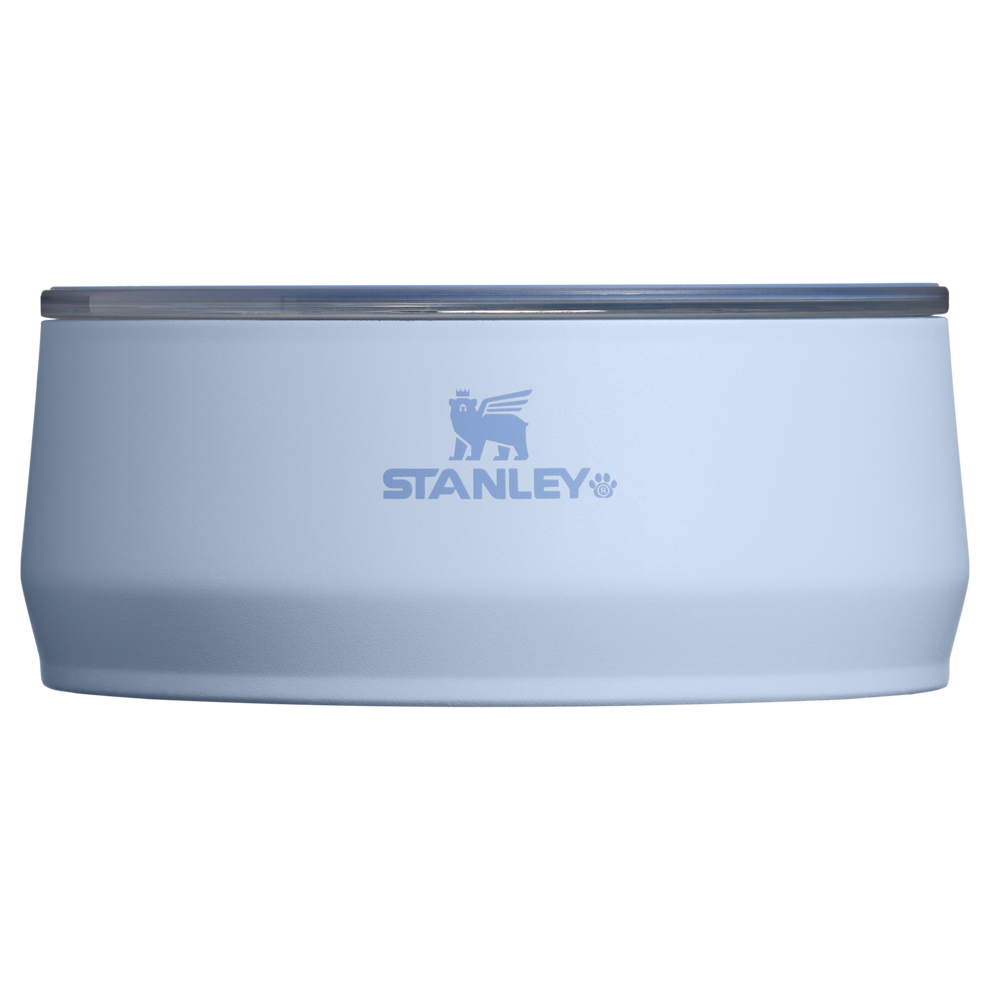 Stanley 1913 Stanley 1913 Pet Bowl Sundown Collection 3 Cup 24 oz in Light Denim Western | Front View