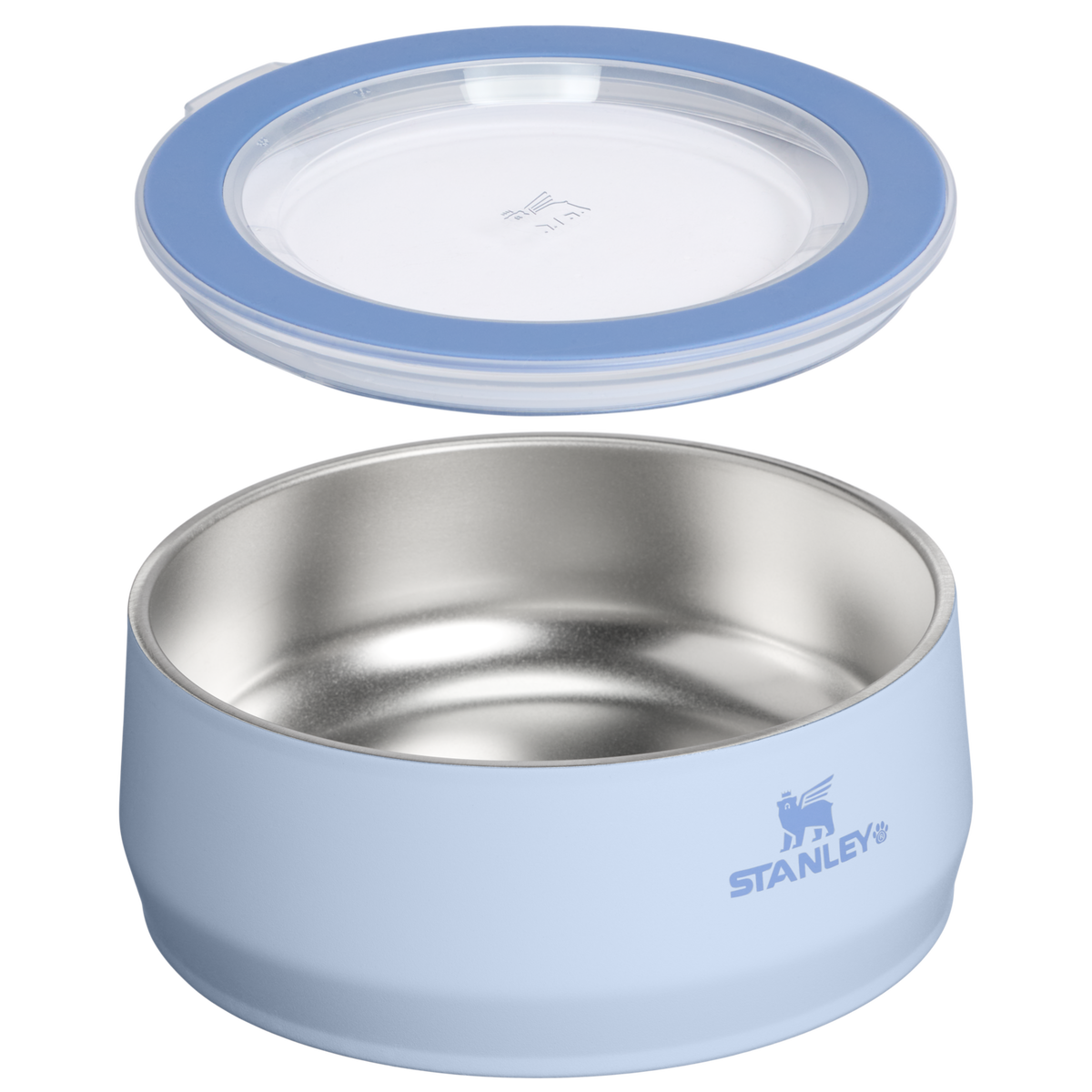 Stanley 1913 Stanley 1913 Pet Bowl Sundown Collection 3 Cup 24 oz in Light Denim Western | Front View