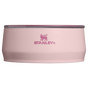 Swatch for Stanley 1913 Stanley 1913 Pet Bowl Sundown Collection 3 Cup 24 oz in Pink Dogwood Western | Front View