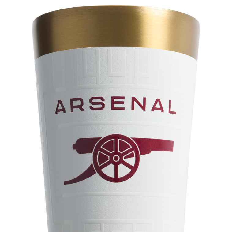Stanley 1913 Stanley 1913 x Arsenal Adventure Stacking Tumbler in Homage | Detailed View