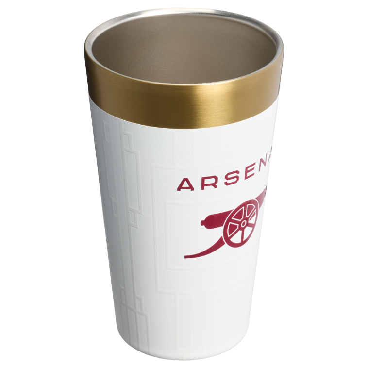 Stanley 1913 Stanley 1913 x Arsenal Adventure Stacking Tumbler in Homage | Back View