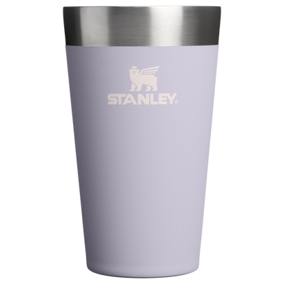 Stanley 1913 Adventure Stacking Pint 16 OZ in Purple Dust | Front View