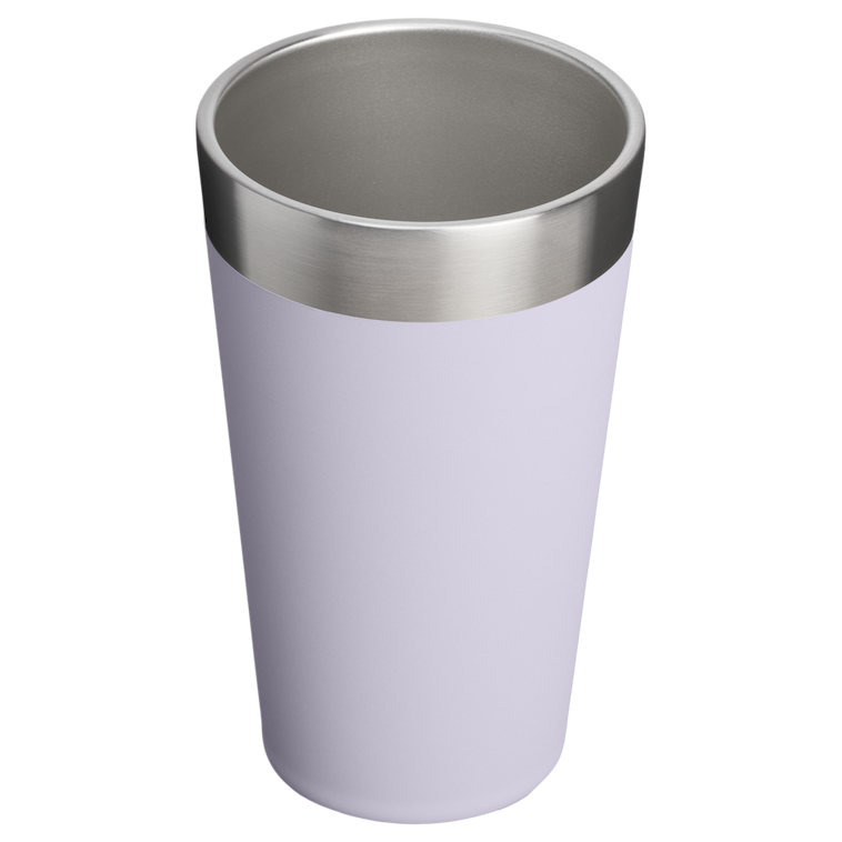 Stanley 1913 Adventure Stacking Pint 16 OZ in Purple Dust | Back View