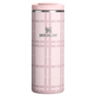Swatch for Stanley 1913 Transit Flip Top Mug 12 oz Spring Reset Collection in Blossom Plaid | Front View
