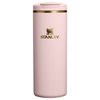 Stanley 1913 Transit Flip Top Mug 12 oz Spring Reset Collection in Blossom Gloss | Front View