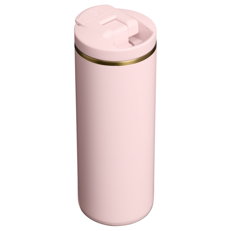 Stanley 1913 Transit Flip Top Mug 12 oz Spring Reset Collection in Blossom Gloss | Back View