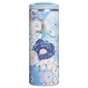 Swatch for Stanley 1913 The Transit Flip Top Mug 12 OZ in Blue Dream Wildflower | Front View