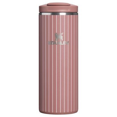 Stanley 1913 Transit Flip Top Mug 12 oz Spring Reset Collection in Moab Pinstripe | Front View