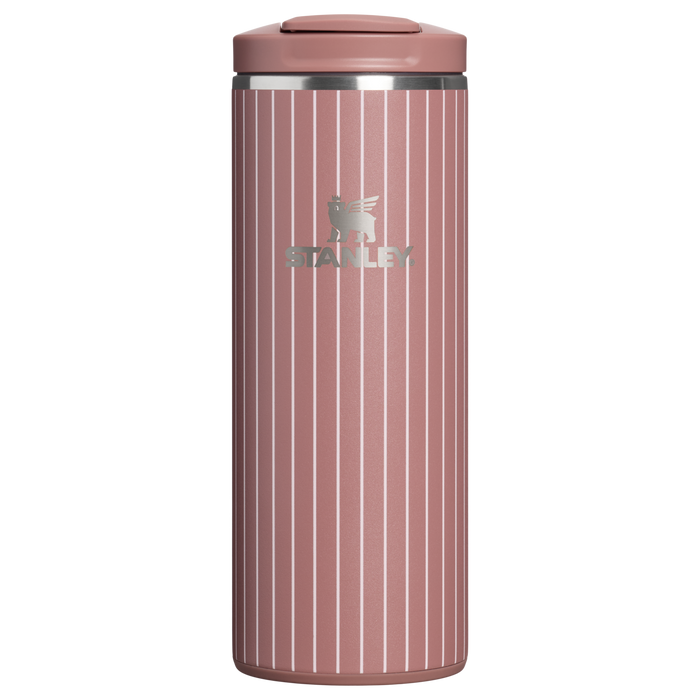 Stanley 1913 Transit Flip Top Mug 12 oz Spring Reset Collection in Moab Pinstripe | Front View