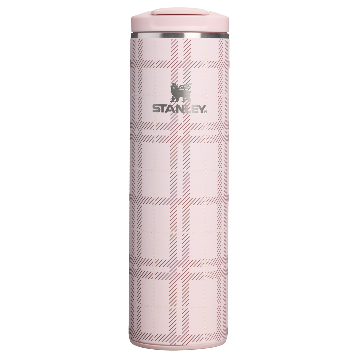 Stanley 1913 Transit Flip Top Mug 16 oz Spring Reset Collection in Blossom Plaid | Front View