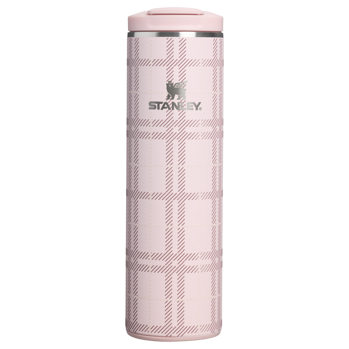 Stanley 1913 Transit Flip Top Mug 16 oz Spring Reset Collection in Blossom Plaid | Front View