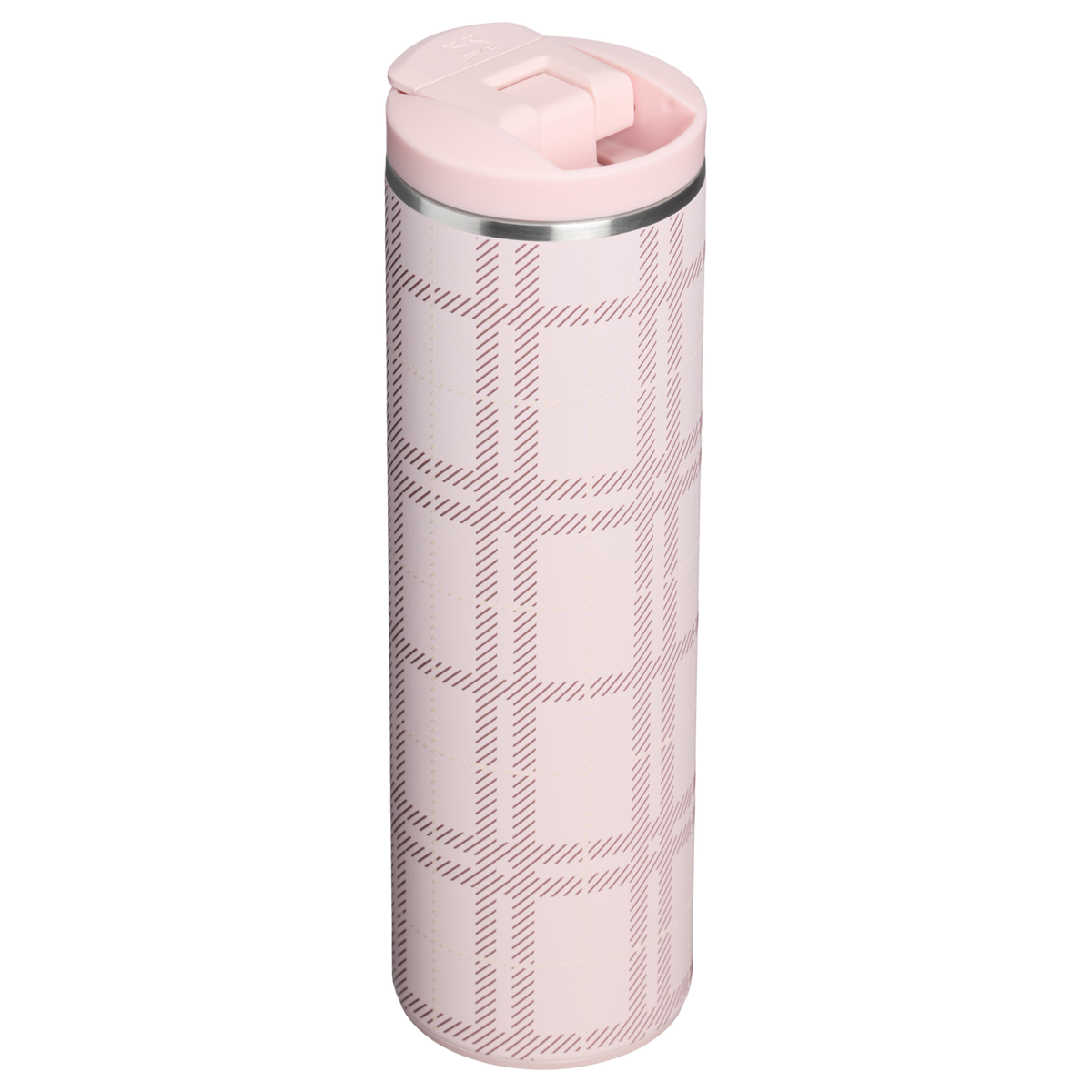 Stanley 1913 Transit Flip Top Mug 16 oz Spring Reset Collection in Blossom Plaid | Back View
