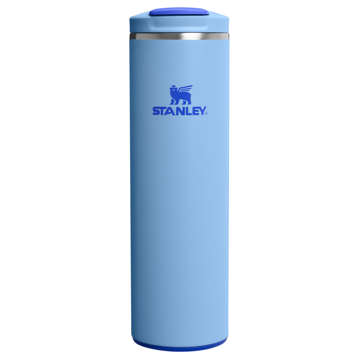 Stanley 1913 The Transit Flip Top Mug 16 OZ in Blue Sky | Front View