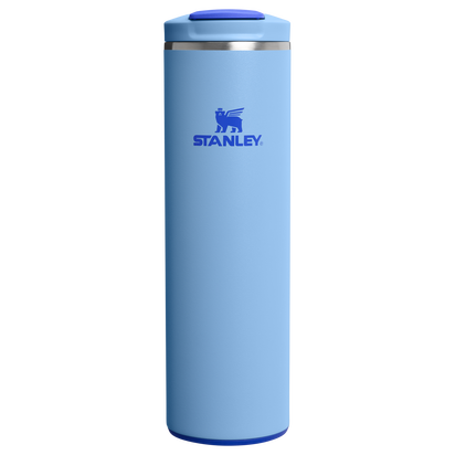 Stanley 1913 The Transit Flip Top Mug 16 OZ in Blue Sky | Front View