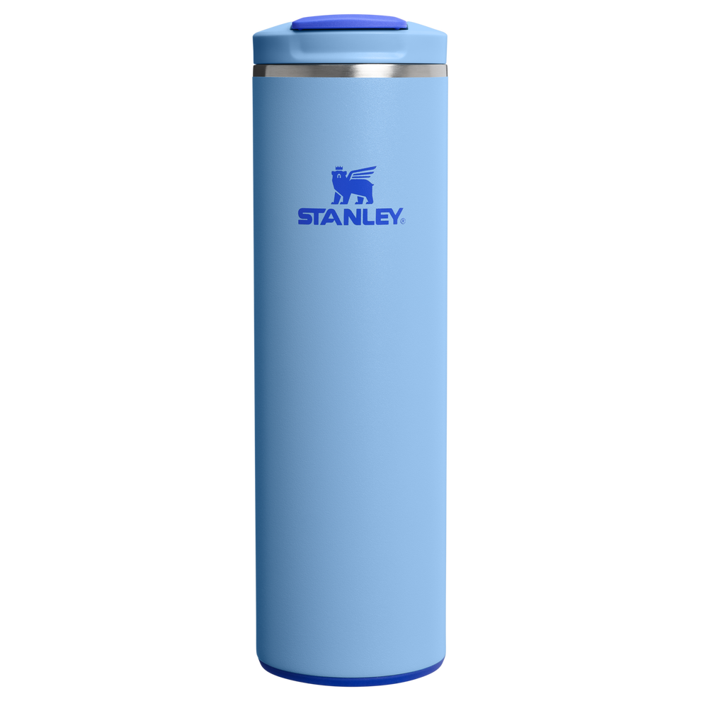 Stanley 1913 The Transit Flip Top Mug 16 OZ in Blue Sky | Front View