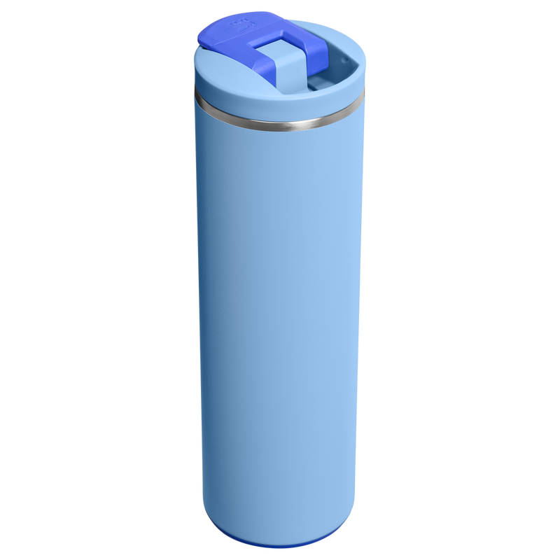 Stanley 1913 The Transit Flip Top Mug 16 OZ in Blue Sky | Back View