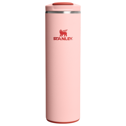 Stanley 1913 The Transit Flip Top Mug 16 OZ in Peach Rose | Front View