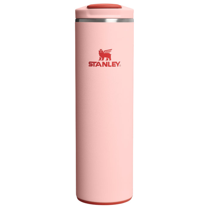 Stanley 1913 The Transit Flip Top Mug 16 OZ in Peach Rose | Front View