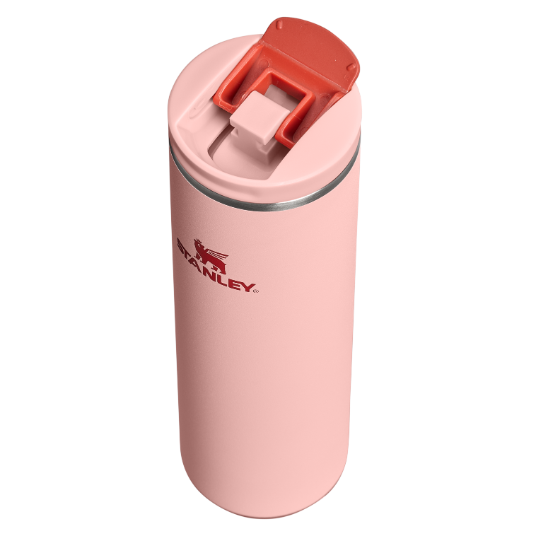 The Transit Flip Top Mug | 16 OZ - Peach Rose - Stanley AU