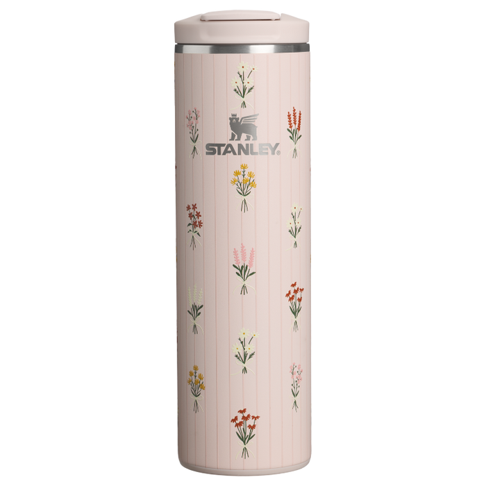 Stanley 1913 The Transit Flip Top Mug | 16 OZ Rose Quartz Bouquets in Rose Quartz Bouquets
