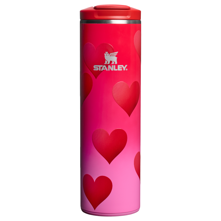 Stanley 1913 The AeroLight™ Transit Bottle | 16 OZ in Rouge Heart Gradient