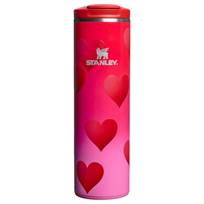 Stanley 1913 The AeroLight™ Transit Bottle | 16 OZ in Rouge Heart Gradient