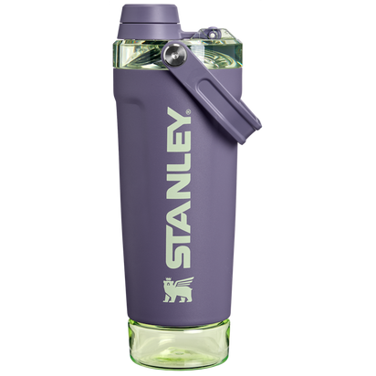 Stanley 1913 The Vitalize™ Shaker Bottle 20 OZ in Purple Umbra | Front View