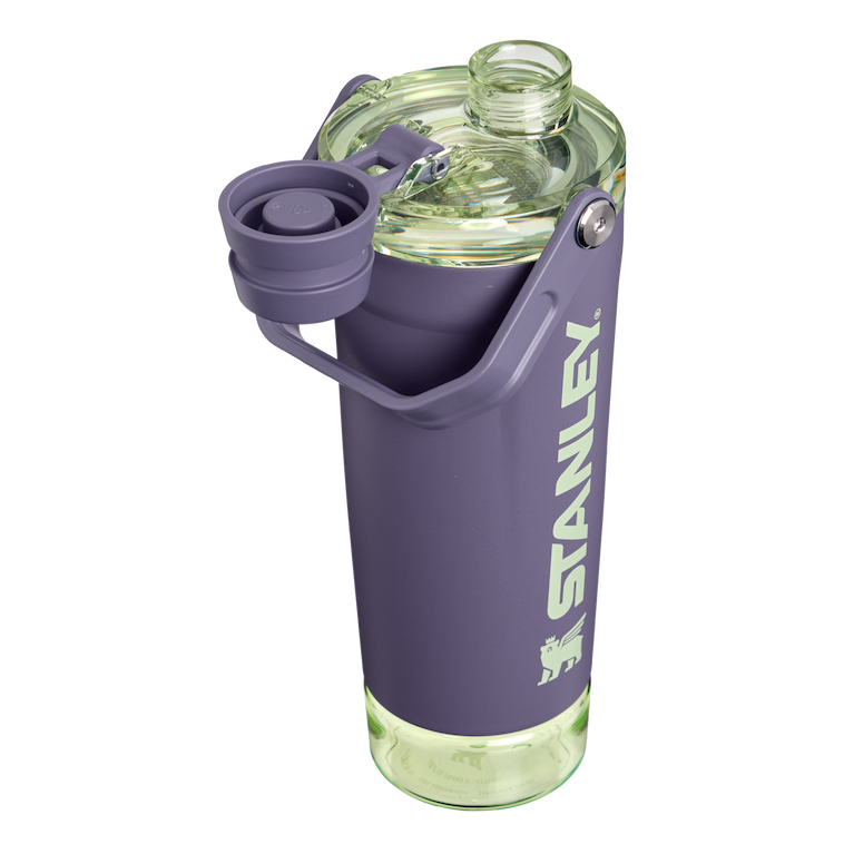 Stanley 1913 The Vitalize™ Shaker Bottle 20 OZ in Purple Umbra | Back View