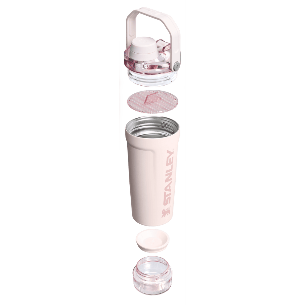 Stanley 1913 The Vitalize™ Shaker Bottle 20 OZ in Rose Quartz