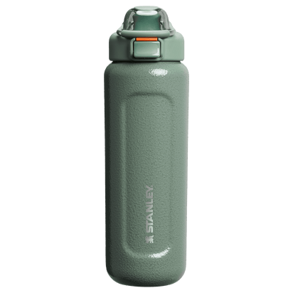 Stanley 1913 The Wellspring Bottle 24 OZ in Hammertone Green | Front View