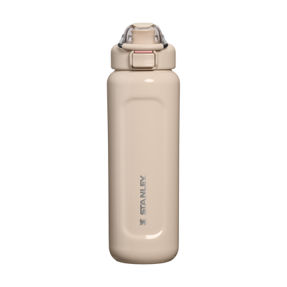 Stanley 1913 The Wellspring Bottle 24 OZ in Champagne Gloss | Front View
