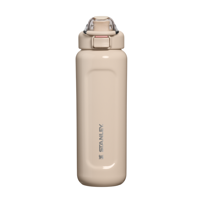 Stanley 1913 The Wellspring Bottle 24 OZ in Champagne Gloss | Front View
