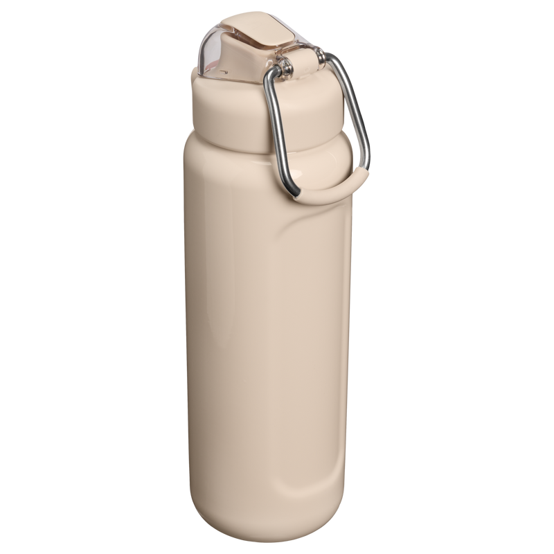 Stanley 1913 The Wellspring Bottle 24 OZ in Champagne Gloss | Back View