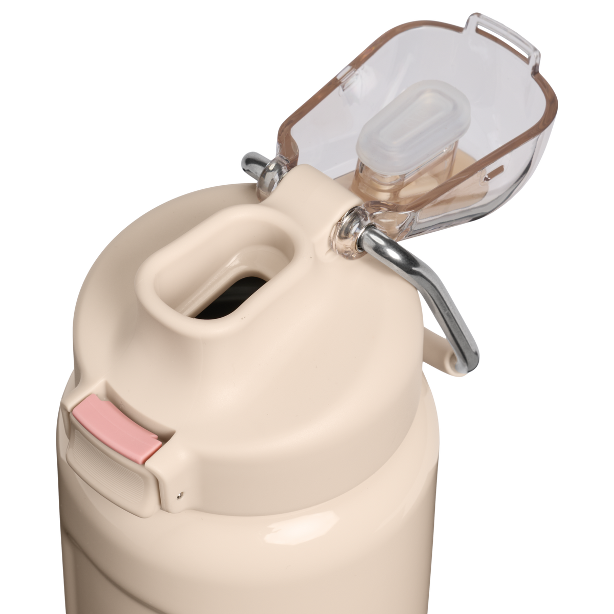 Stanley 1913 The Wellspring Bottle 24 OZ in Champagne Gloss | Lid Detailed View