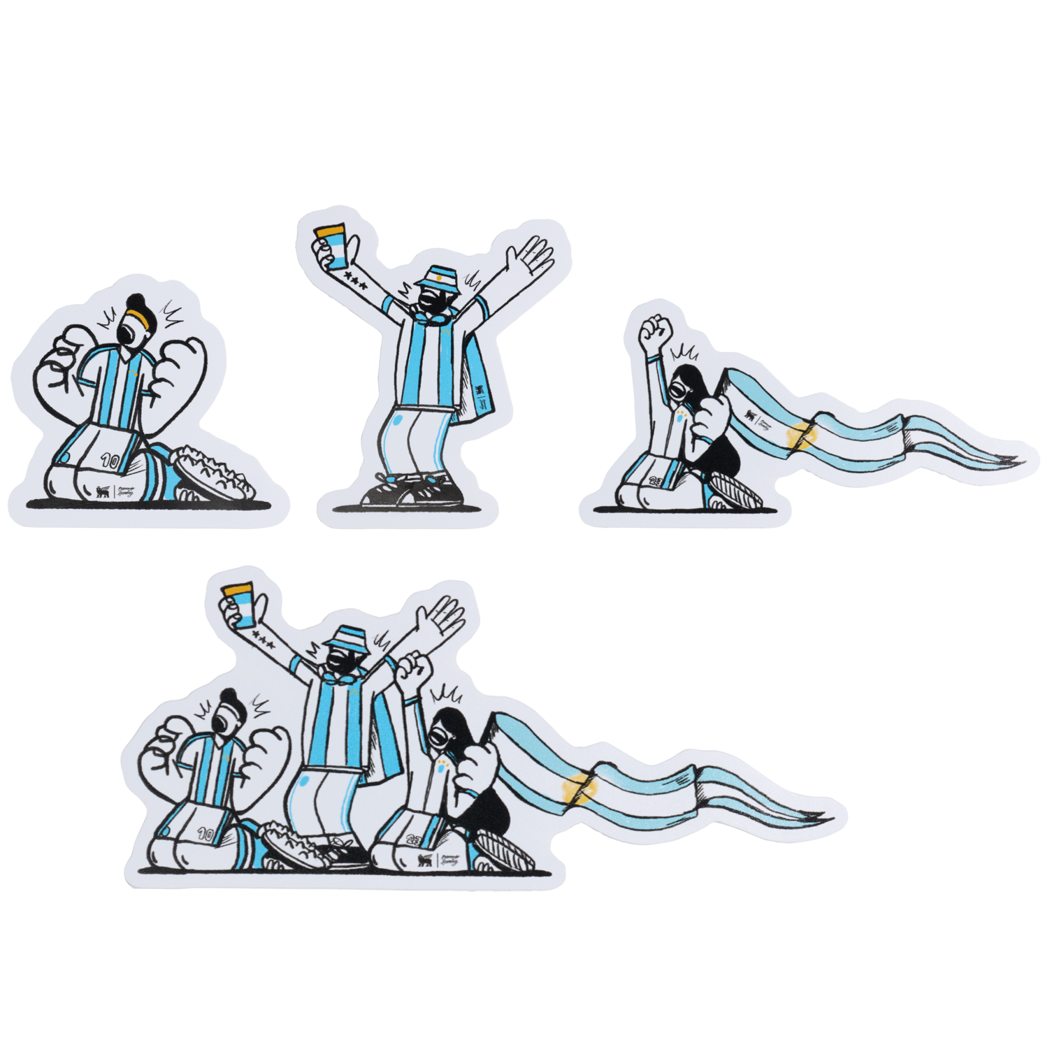 Stanley 1913 x Argentina Country Collection Sticker Pack