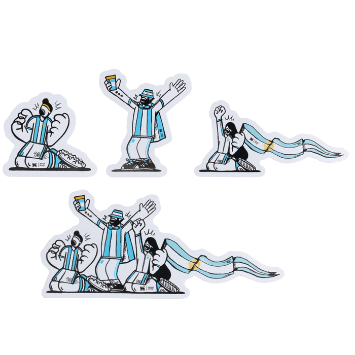 Stanley 1913 Stanley 1913 x Argentina Country Collection Sticker Pack in Team Light Blue White