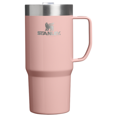 Stanley 1913 Everyday Suburban Mug 16 OZ in Peach Rose Gloss | Front View