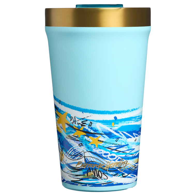 Stanley 1913 The Everyday Tumbler 16 OZ Fútbol Artist Collection Argentina in Argentina | Back View