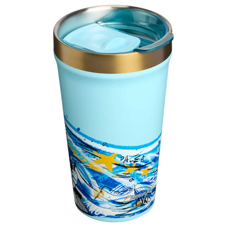 Stanley 1913 The Everyday Tumbler 16 OZ Fútbol Artist Collection Argentina in Argentina | Back View