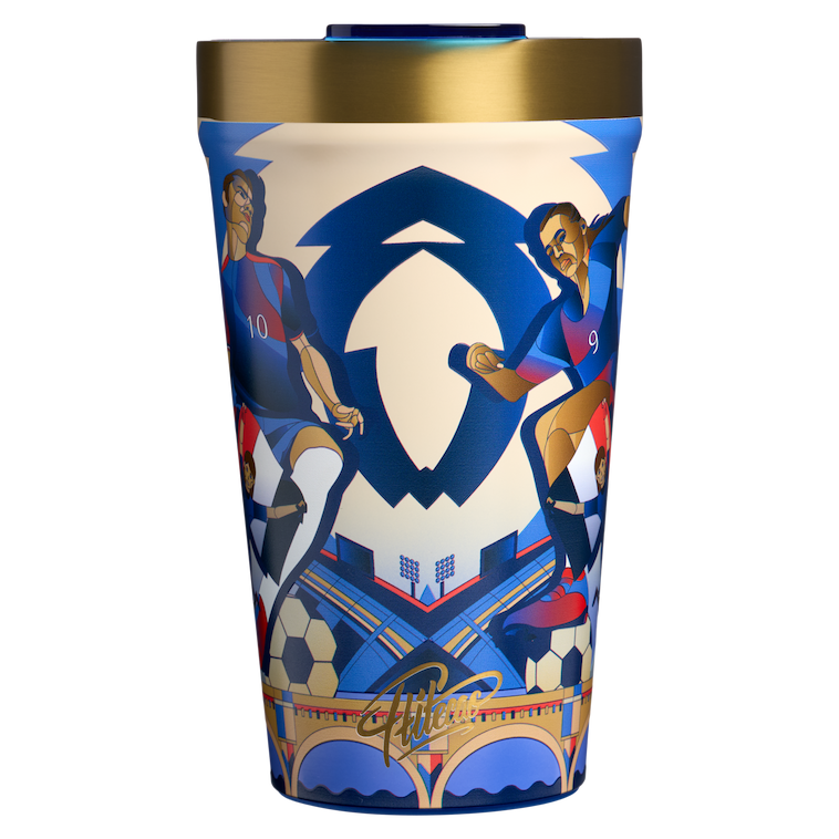 Stanley 1913 The Everyday Tumbler 16 OZ Fútbol Artist Collection France in France | Back View