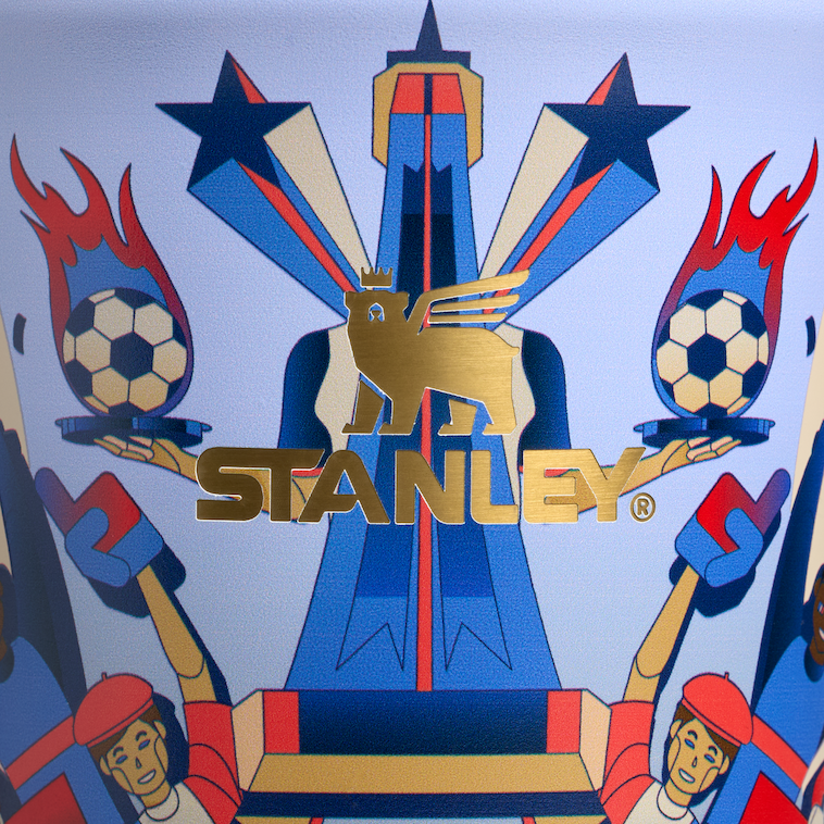 Stanley 1913 The Everyday Tumbler 16 OZ Fútbol Artist Collection France in France | Detailed View