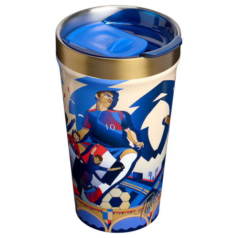 Stanley 1913 The Everyday Tumbler 16 OZ Fútbol Artist Collection France in France | Back View