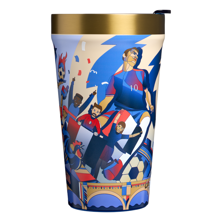 Stanley 1913 The Everyday Tumbler 16 OZ Fútbol Artist Collection France in France