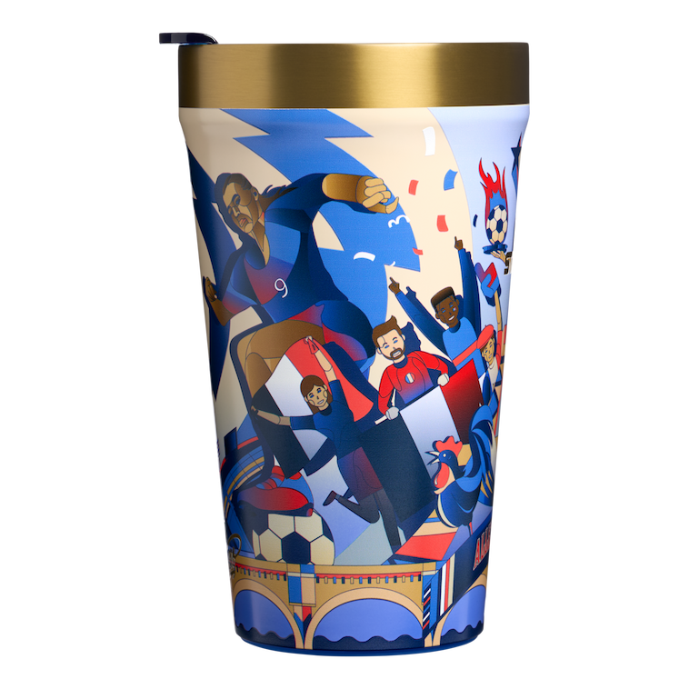 Stanley 1913 The Everyday Tumbler 16 OZ Fútbol Artist Collection France in France