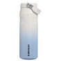 Swatch for Stanley 1913 The IceFlow™ Bottle with Flip Straw Lid 24 OZ in Blue Dream Gradient