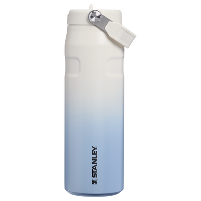 Stanley 1913 The IceFlow™ Bottle with Flip Straw Lid 24 OZ in Blue Dream Gradient | Front View