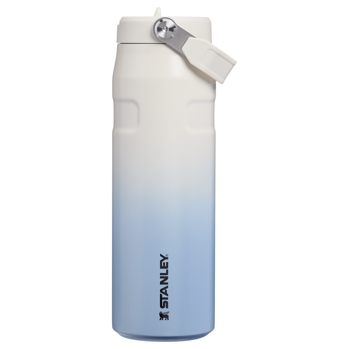Stanley 1913 The IceFlow™ Bottle with Flip Straw Lid 24 OZ in Blue Dream Gradient | Front View