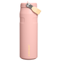 Swatch for Stanley 1913 The IceFlow™ Bottle with Flip Straw Lid 24 OZ in Peach Rose