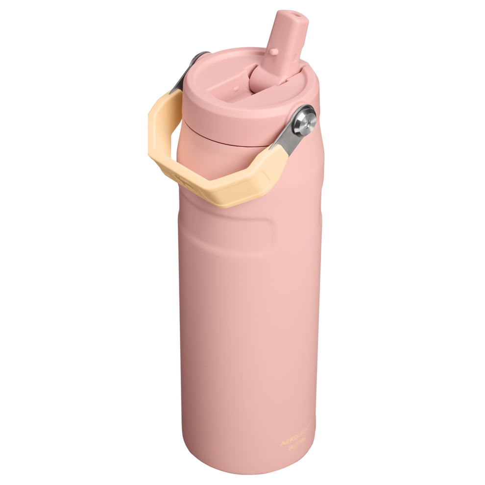 Stanley 1913 The IceFlow™ Bottle with Flip Straw Lid 24 OZ in Peach Rose